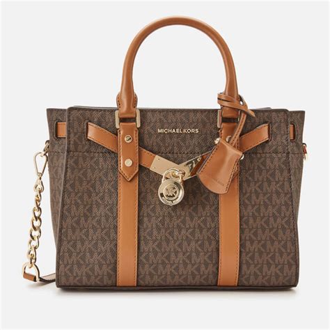 michael kors hamilton bag in acorn|Michael Kors nouveau Hamilton bag.